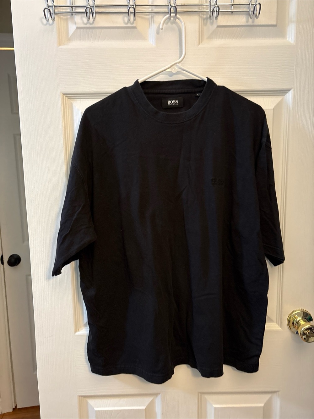 Hugo Boss Black Crew Neck Short Sleeve Tee